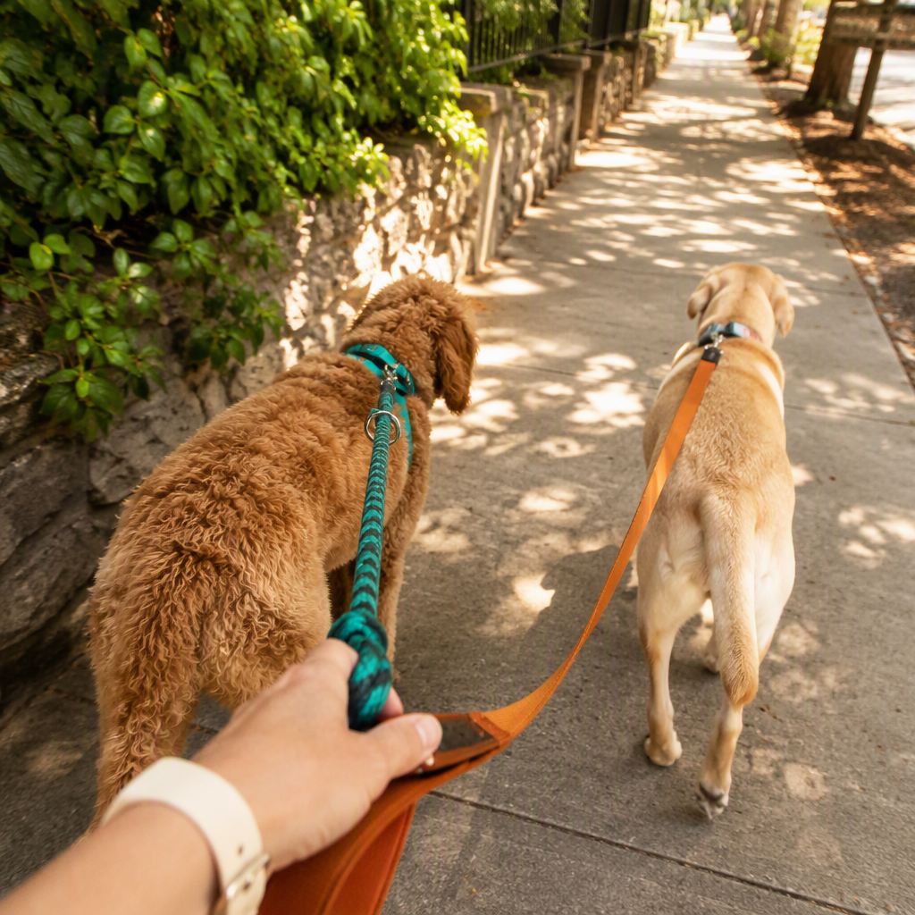 Daily Dog Walks: in progress