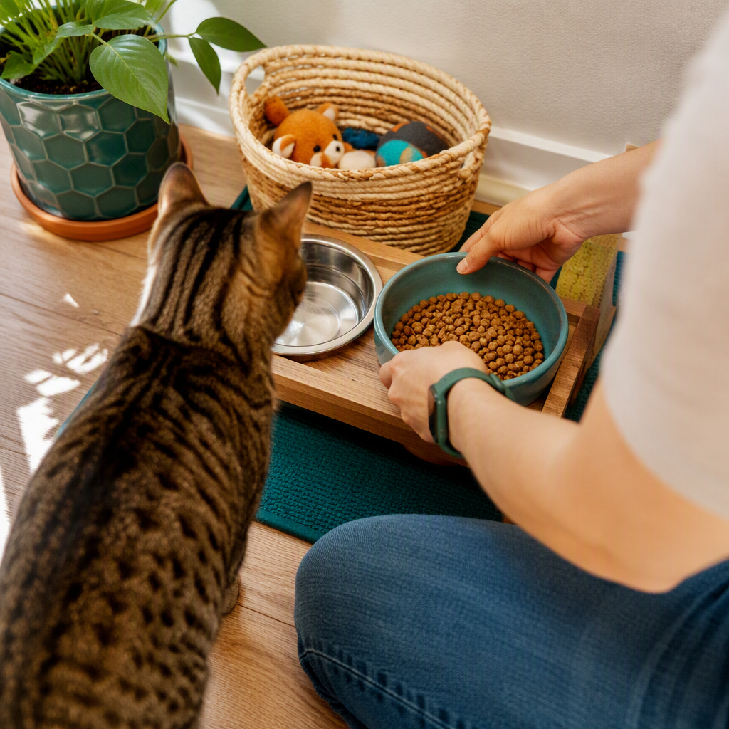 Cat & Small-Pet Drop-Ins: the finish