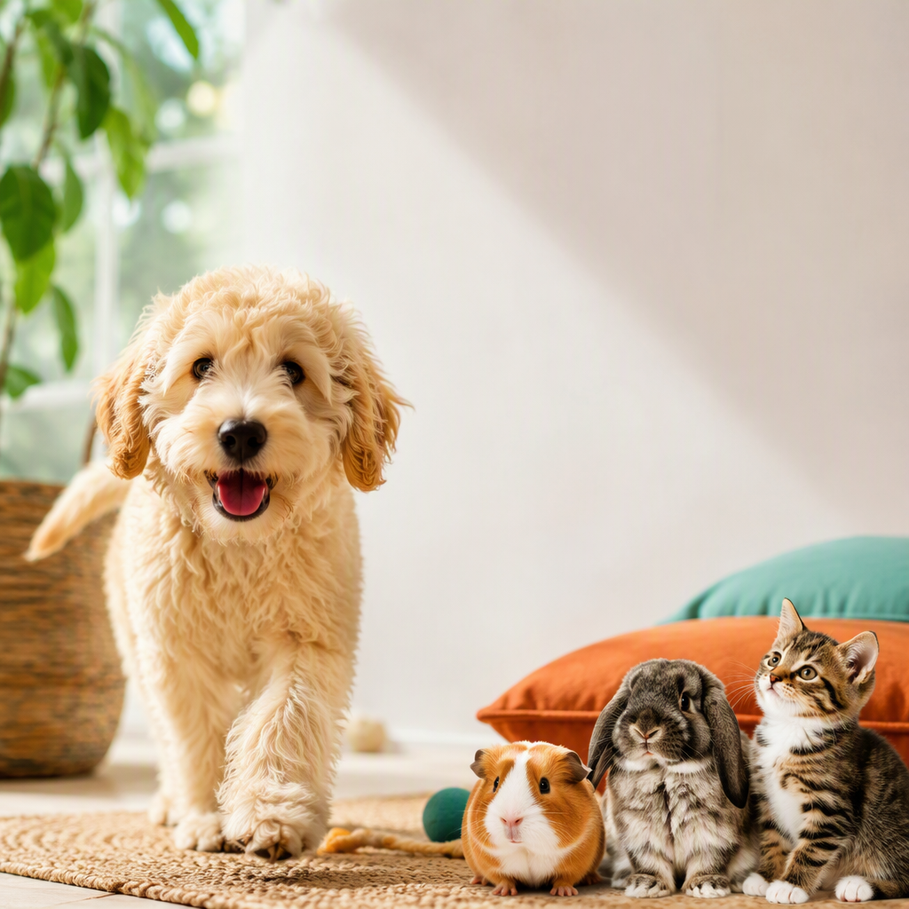 Cat & Small-Pet Drop-Ins: the finish