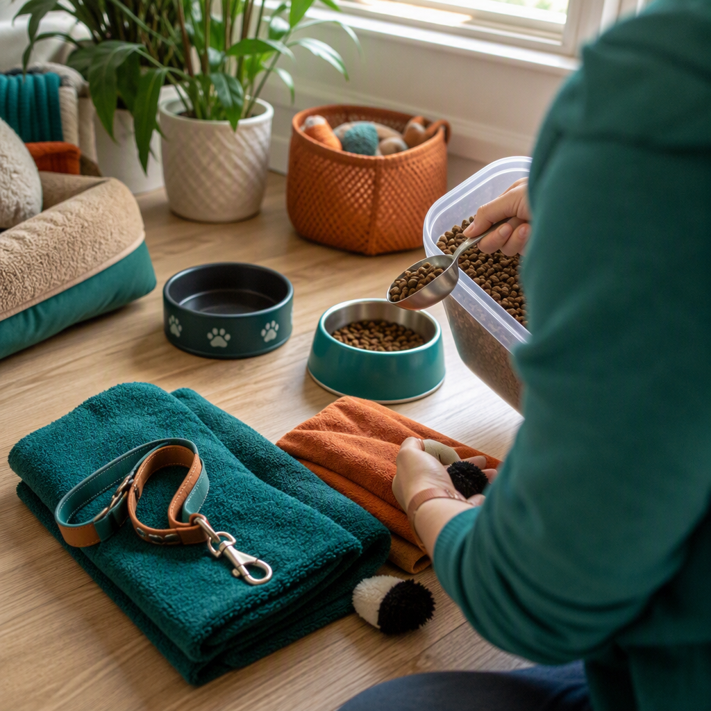 Pet Sitting: the setup